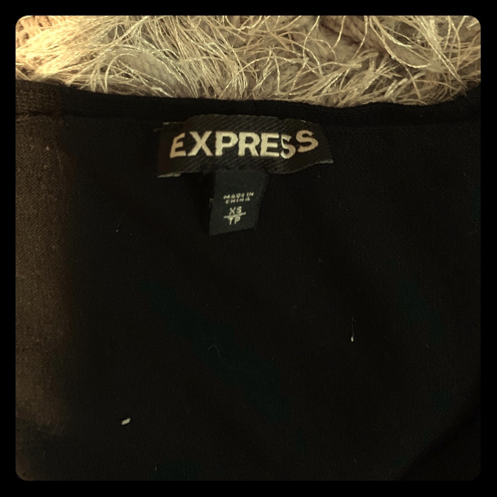 Express dress never worn